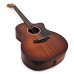 Taylor 224ce-K DLX Grand Auditorium Semi Acoustic Guitar